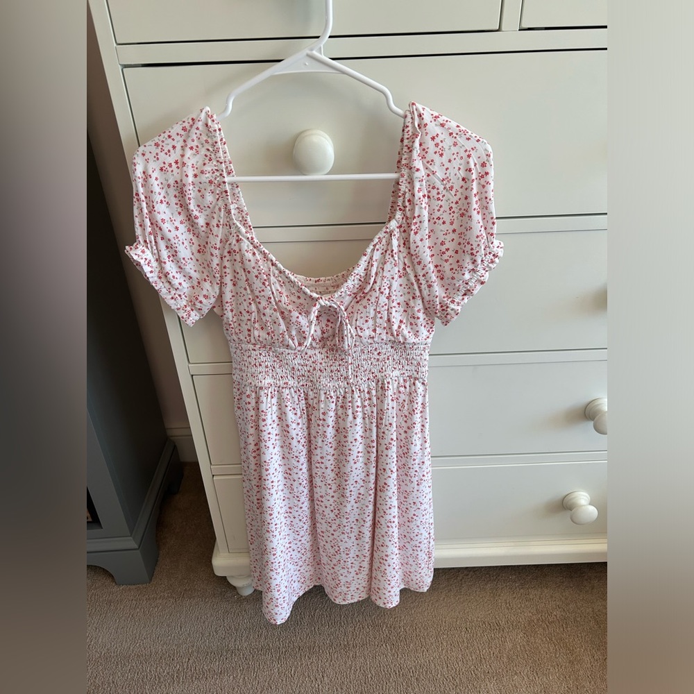 Floral Hollister dress